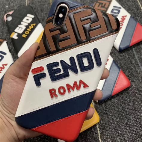 card case fendi|fendi iphone case.